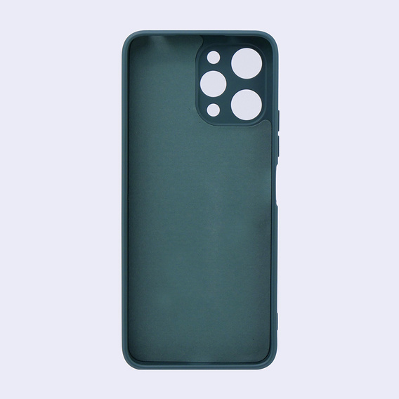 Etui do Xiaomi Redmi 12, Silicone Lite, zielone