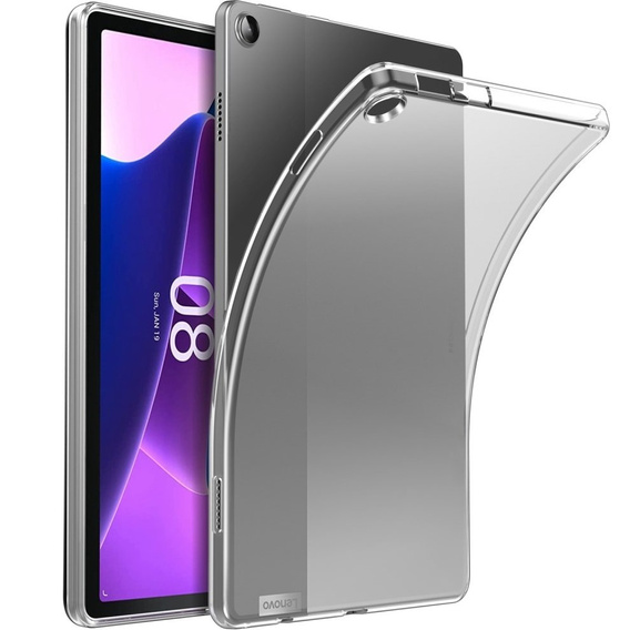 Etui do Lenovo Tab M10 10.1 Gen 3 TB-328FU/TB-328XU, Silikonowe, przezroczyste
