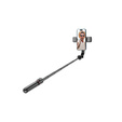 Tech-Protect Kijek Selfie Stick Tripod Bluetooth z lampą LED, czarny