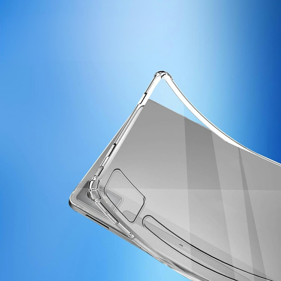 Etui do Lenovo Idea Tab Pro 12.7", Silikonowe, przezroczyste