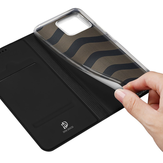 Etui Dux Ducis do Asus Zenfone 11 Ultra 5G, Skinpro, czarne