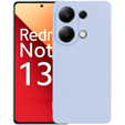 Etui do Xiaomi Redmi Note 13 Pro 4G / Xiaomi Redmi Note 14S / Xiaomi Poco M6 Pro 4G, Silicone Lite, fioletowe
