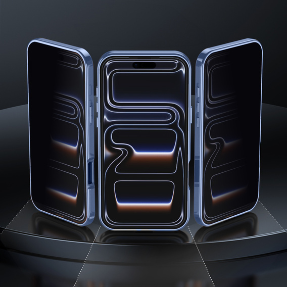 Etui ze szkłem prywatyzującym, z MagSafe do iPhone 17