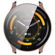 2w1 Etui + Szkło Hartowane do Garmin Venu 3S, Różowe