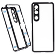 Etui do Sony Xperia 1 V, Magnetic Dual Glass, czarne