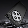 Etui do Xiaomi Redmi 14C / Xiaomi Poco C75, Carbon, czarne