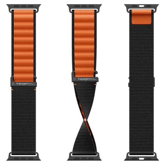 Pasek Spigen WBF1 Band do Apple Watch 8/9/10/11/SE/Ultra 1/2 (44/45/46/49 mm)