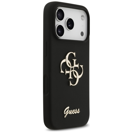 Etui GUESS Big 4G Script do iPhone 17 Pro