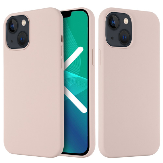 Etui do iPhone 14 Plus, Silicone MagSafe, różowe