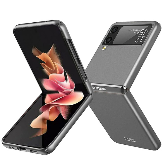 Etui GKK PC Case do Samsung Galaxy Z Flip3 5G, Grey