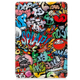 Etui do Xiaomi Pad 6S Pro 12.4, Smartcase, graffiti