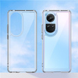 Etui do Oppo Reno 10 / 10 Pro, Fusion Hybrid, przezroczyste