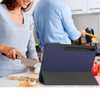Etui do Samsung Galaxy Tab S10 Ultra, Smartcase z miejscem na rysik, granatowe
