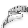 Pasek Bransoleta do Samsung Galaxy Watch 4/5/6 40/42/43/44/45/46/47mm, Srebrna