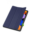 Etui do Lenovo Idea Tab 11" 2025 TB336FU TB336ZU, podstawka, Smartcase z miejscem na rysik, granatowe