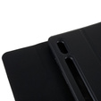 Etui z klawiaturą do Samsung Galaxy Tab S7 T870/T875 / S8, Pen Slot, czarne