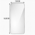 2x Szkło Hartowane ERBORD 9H Hard Glass do Oppo A5 Pro 5G – codzienna ochrona w eleganckim wydaniu