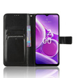 Etui z klapką do Nokia G42, Crazy Horse Wallet, czarne