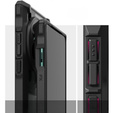 Etui Ringke Fusion X przezroczyste / czarne do OnePlus 12 5G