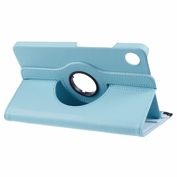 Etui do Samsung Galaxy Tab A9, Obrotowe 360, niebieskie