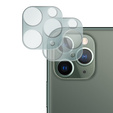 2x Szkło hartowane na aparat ERBORD do iPhone 11 Pro, przezroczyste