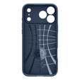 Etui Spigen Liquid Air do iPhone 17 Pro, Navy Blue