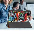 Etui do Xiaomi Redmi Pad SE 8.7", Smartcase, graffiti