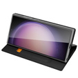 Etui Dux Ducis do Samsung Galaxy S24 Ultra, Skinpro, czarne
