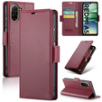 Etui ERBORD Glossy Litchi portfel z klapką do Xiaomi Redmi A5
