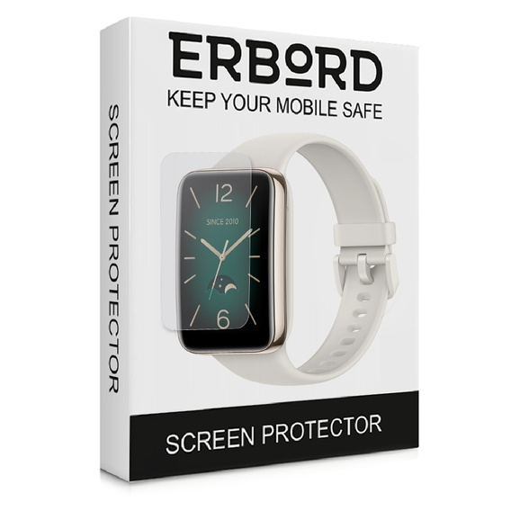 3x Folia Hydrożelowa ERBORD do Xiaomi Mi Band 7 Pro