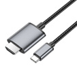 Kabel USB-C do HDMI Hoco UA27 4K 30Hz 2m