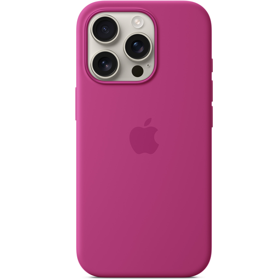 Apple Silicone Case z MagSafe do iPhone 16 Pro