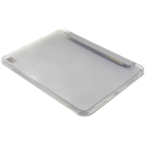 Etui do iPad 11" 2025 A16 (11 gen.) / iPad 10.9" 2022 (10 gen.), Pencil Hybrid, z miejscem na rysik, szare