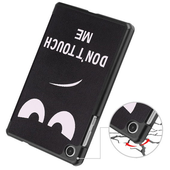 Etui do Lenovo Tab M8 Gen 4 TB-300FU, Smartcase, don't touch me