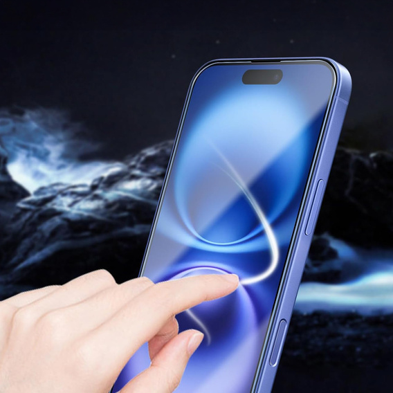 2x Folia Hydrożelowa ERBORD do iPhone 16 – lekka ochrona ekranu na co dzień