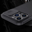 Etui do iPhone 13 Pro, Camera Slide, czarne