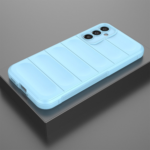 Etui do Samsung Galaxy A34 5G, Gaming Shockproof, niebieskie
