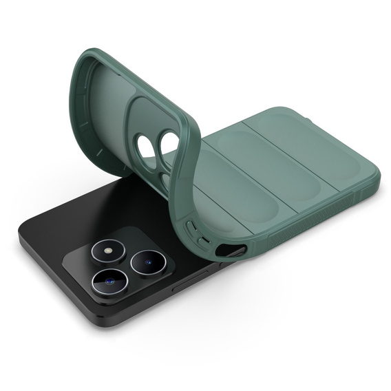 Etui do Realme C53 4G, Gaming Shockproof, zielone