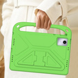 Etui dla dzieci do Lenovo Tab M11, dziecięce z uchwytem, zielone