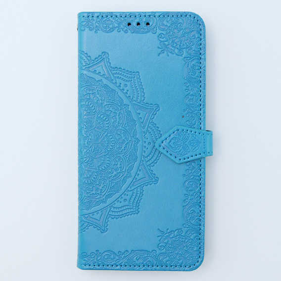 Etui z klapką do Xiaomi 13T / 13T Pro, Mandala, niebieskie