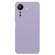 Etui do Xiaomi Redmi 13C / Poco C65, Silicone Lite, fioletowe