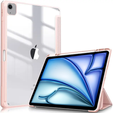 Etui do iPad Air 11" 2025/2024 (7/6 gen.), Smartcase Hybrid, z miejscem na rysik, różowe