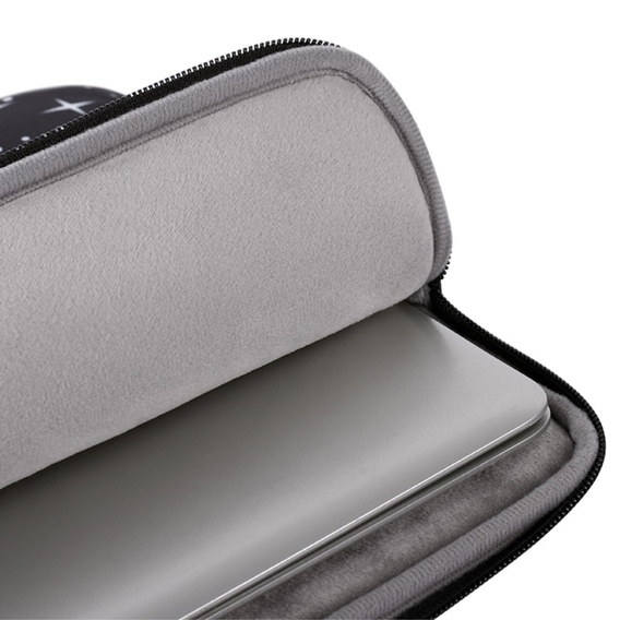 Etui na Laptopa 13" – z Motywem Nocnego Nieba - Czarne
