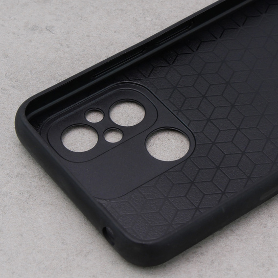 Etui do Xiaomi Redmi 12C, ERBORD Business, z blaszką do uchwytów samochodowych, szare