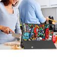 Etui do Xiaomi Pad 6S Pro 12.4, Smartcase, graffiti