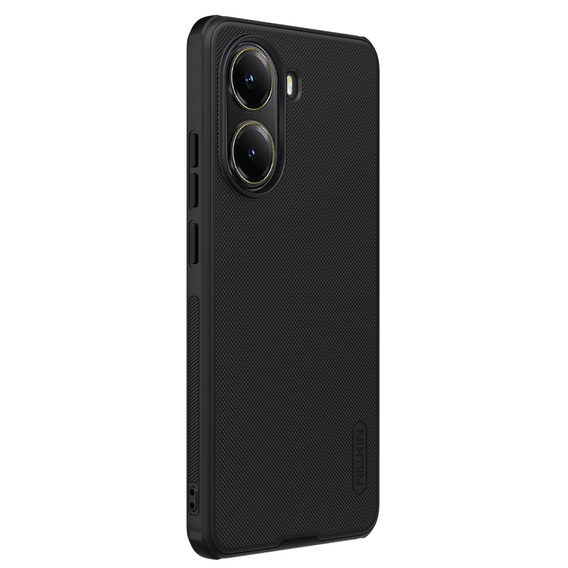 Etui NILLKIN do Xiaomi Poco X7 Pro 5G, Frosted Shield, do MagSafe, czarne
