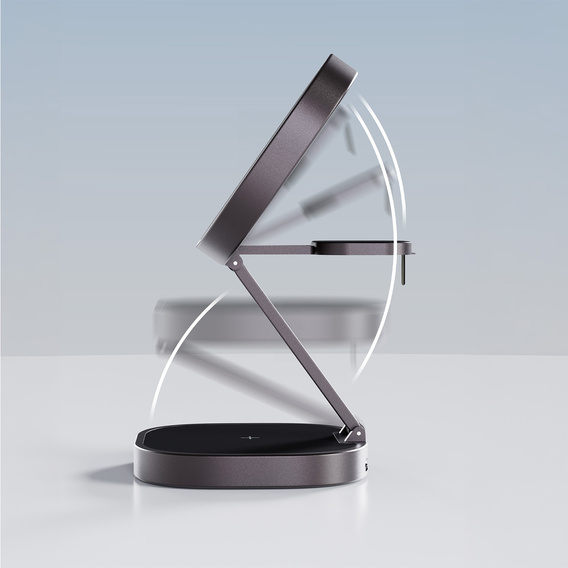 Allity AWC-220 – Bezprzewodowa Ładowarka 3w1 z MagSafe - czarna