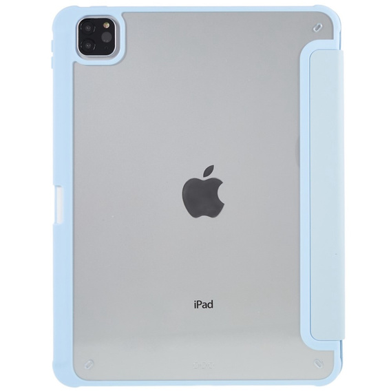 Etui do iPad Pro 12.9" 2022/2021/2020 (6/5/4 gen.), Smartcase Hybrid, z miejscem na rysik, niebieskie