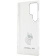Etui Karl Lagerfeld IML Choupette do Samsung Galaxy S24 Ultra