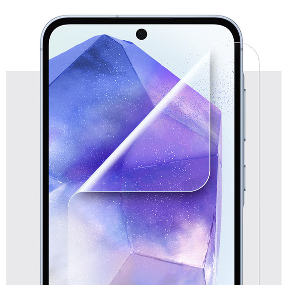 2x Folia Hydrożelowa ERBORD do Samsung Galaxy A55 5G – elastyczna ochrona ekranu na co dzień